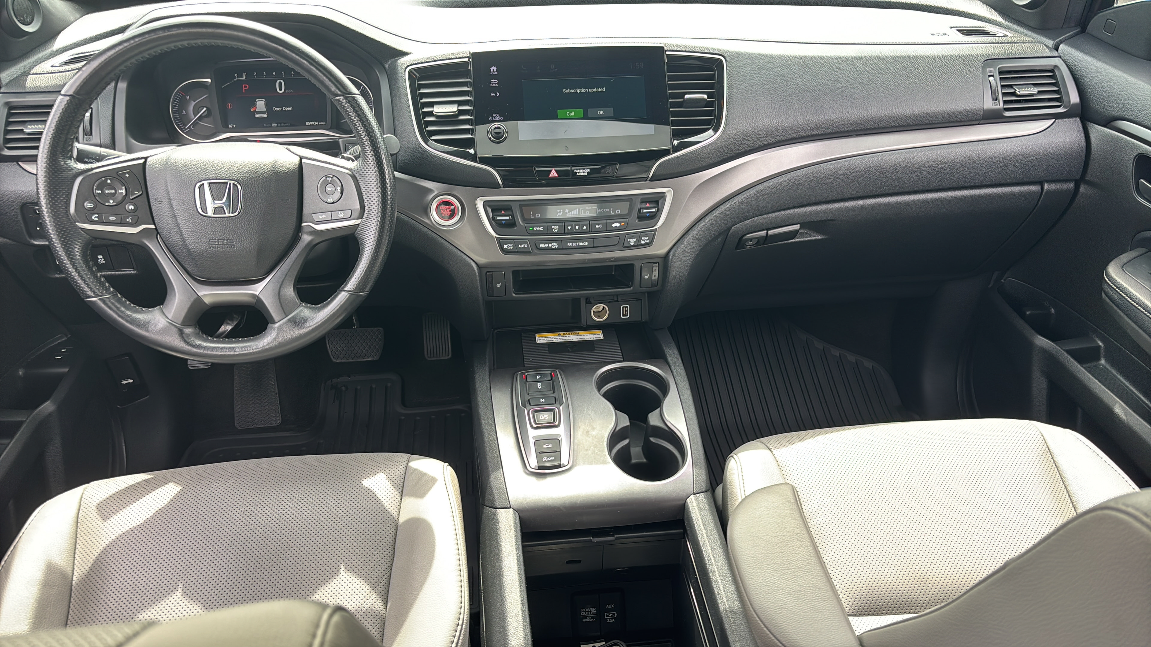 2022 Honda Passport EX-L - Photo 24