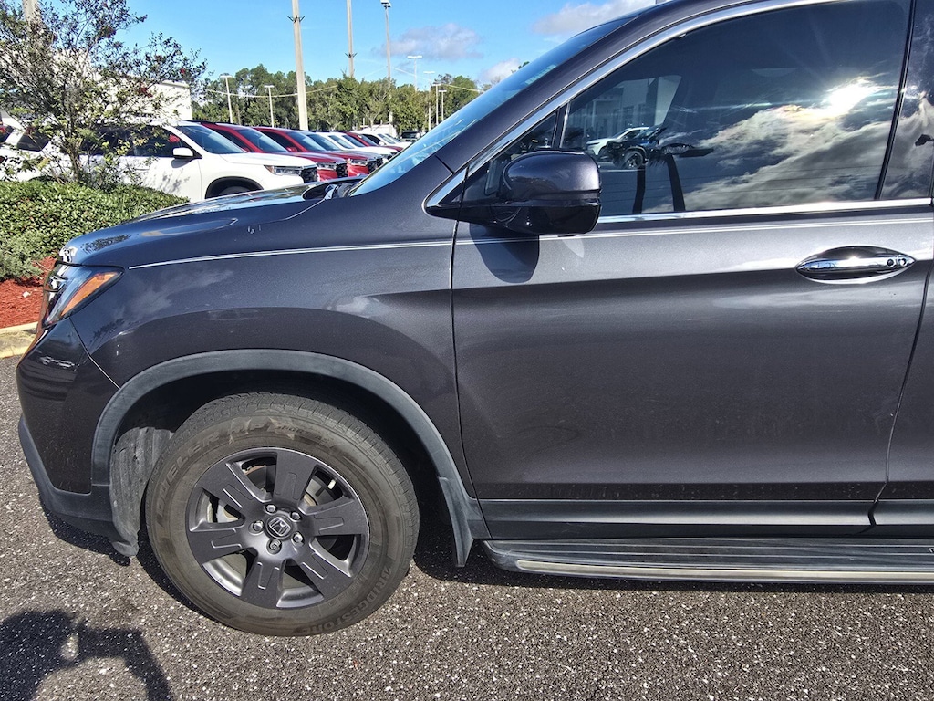 Certified 2020 Honda Ridgeline RTL-E Truck Crew Cab