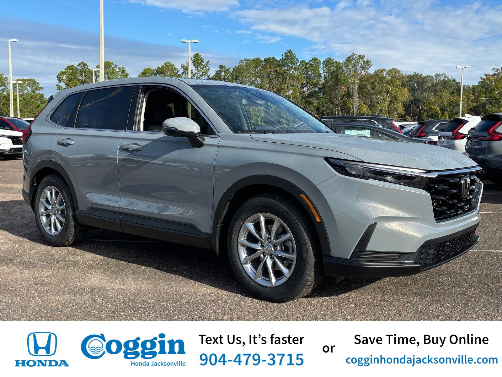 2026 Honda CR-V EX's photo