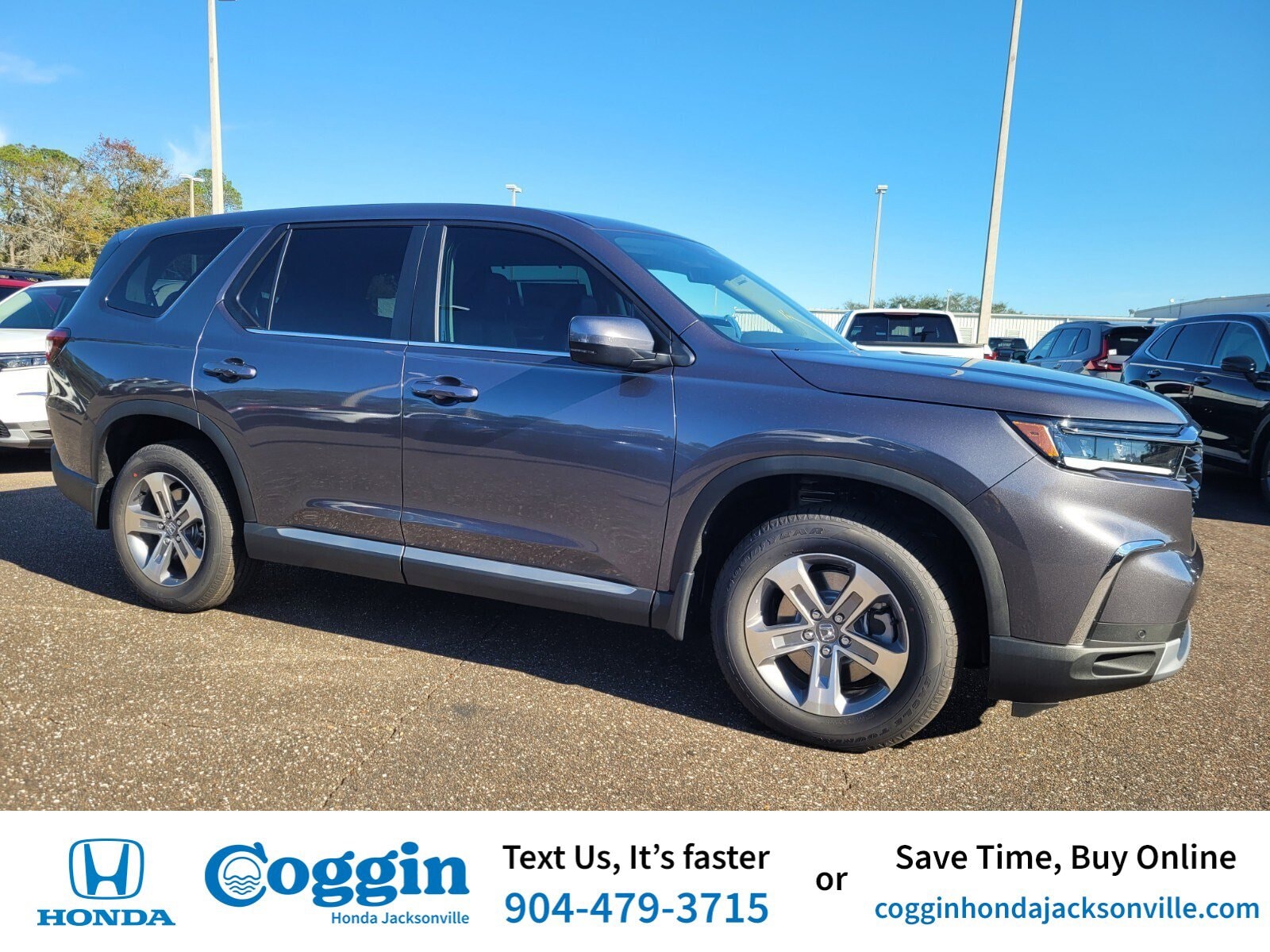 2025 Honda Pilot EX-L's photo