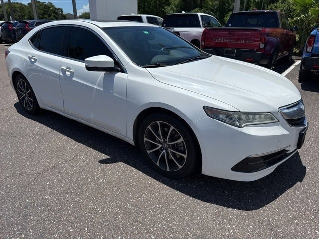 Used 2015 Acura TLX Base with VIN 19UUB2F3XFA019054 for sale in Jacksonville, FL