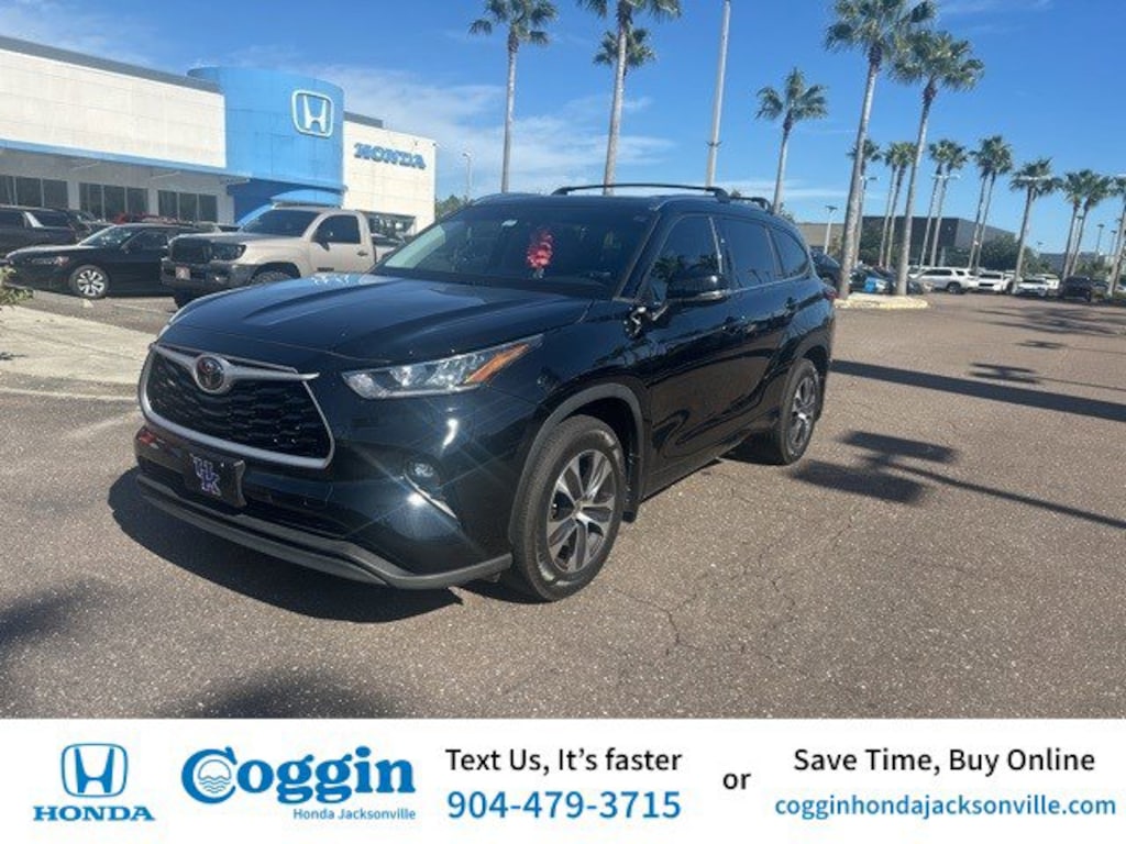 Used 2020 Toyota Highlander XLE SUV