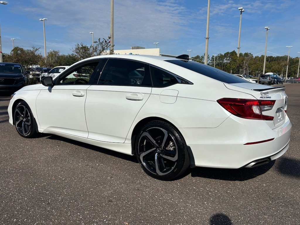 Certified 2022 Honda Accord Sport 1.5T Sedan