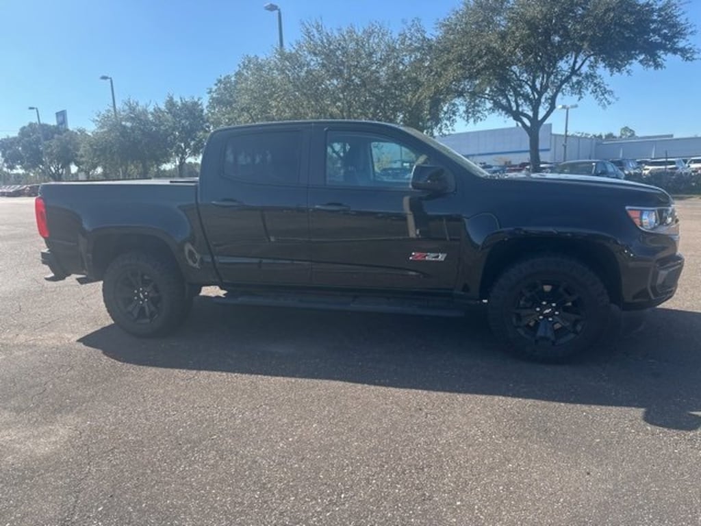 Used 2021 Chevrolet Colorado Z71 Truck Crew Cab