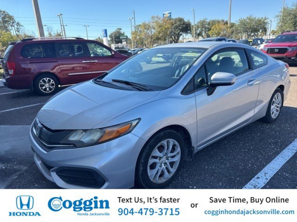 Used 2015 Honda Civic LX Coupe