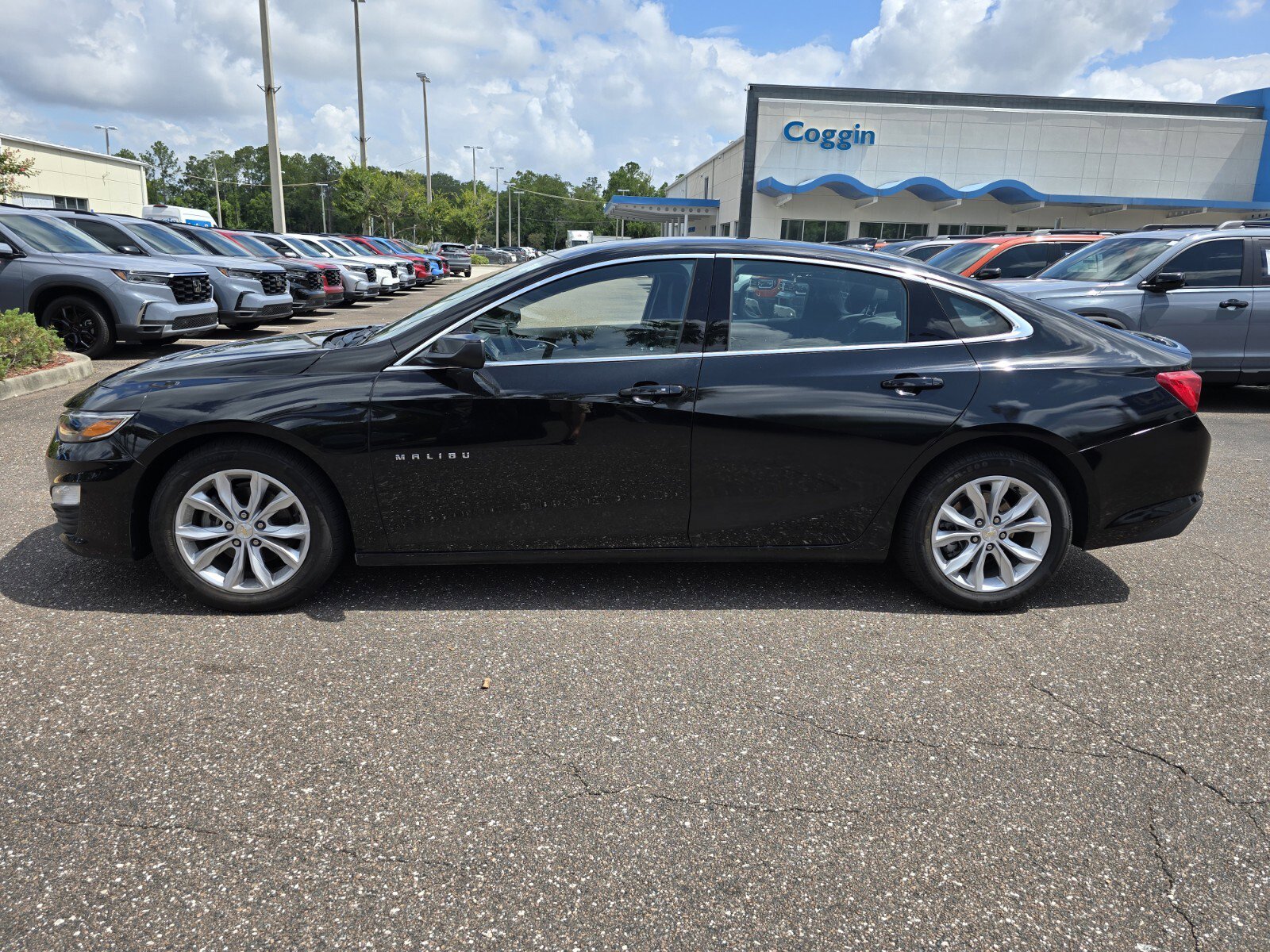 Used 2023 Chevrolet Malibu 1LT with VIN 1G1ZD5ST1PF140736 for sale in Jacksonville, FL