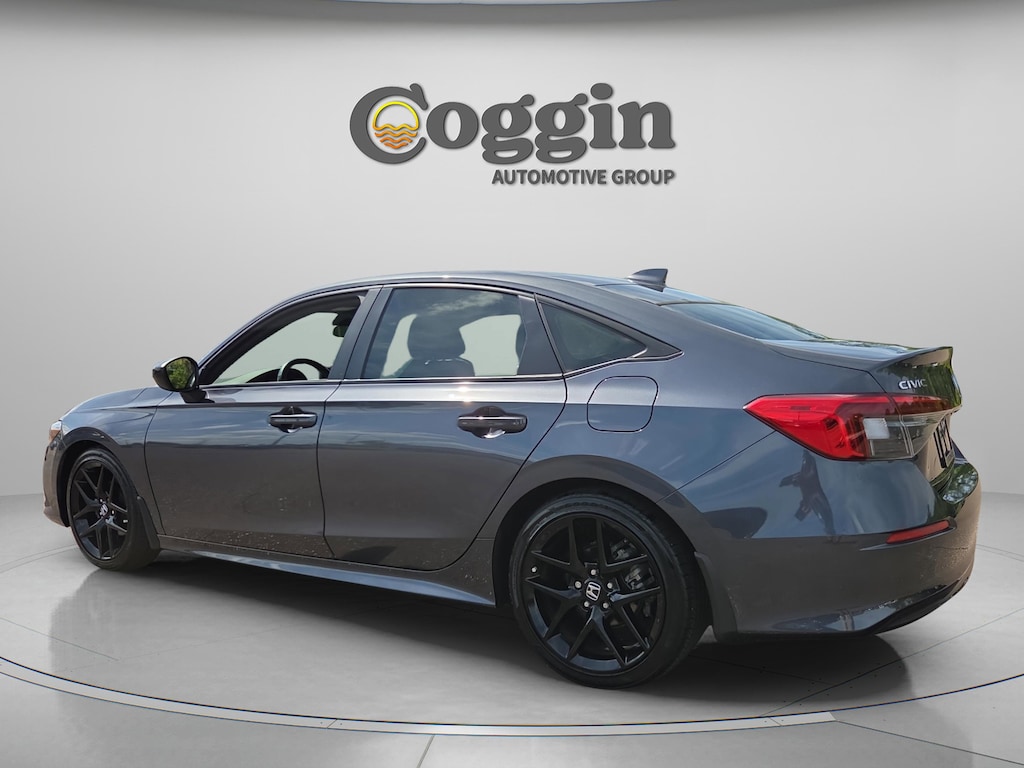 Certified 2024 Honda Civic Sport Sedan