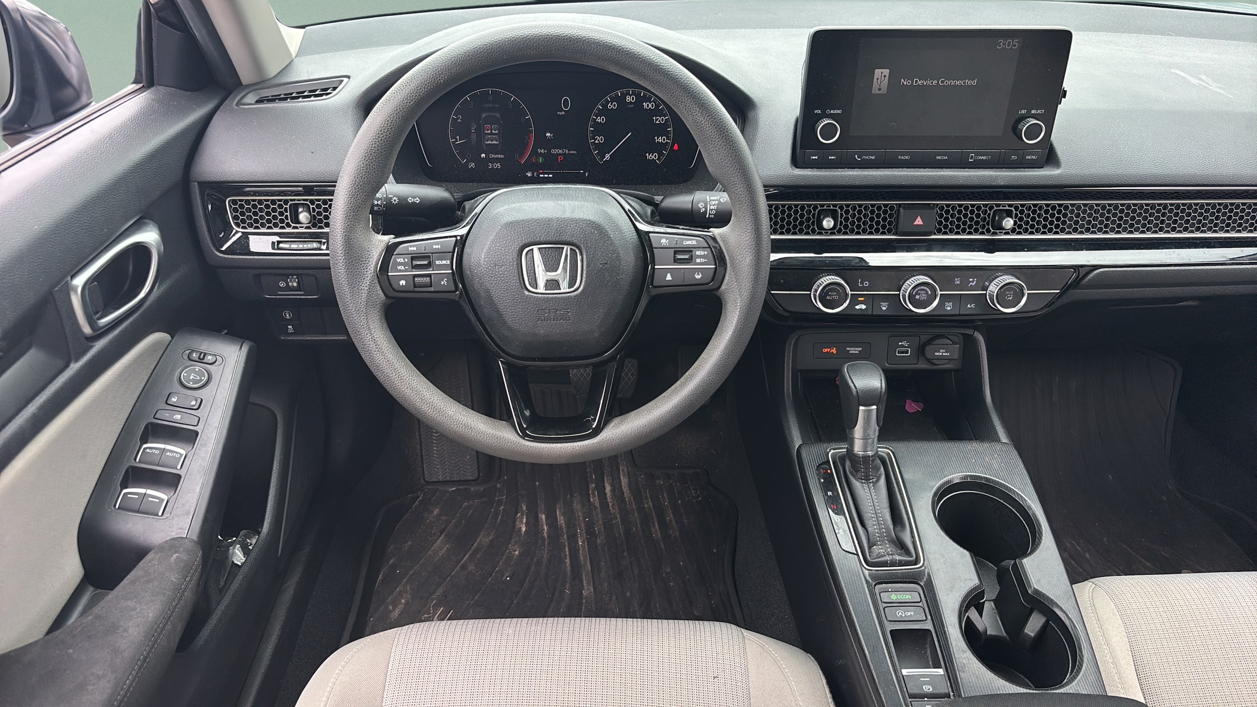 2024 Honda Civic LX - Photo 12