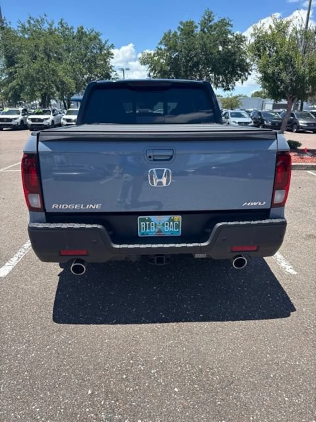Certified 2023 Honda Ridgeline Black Edition Truck Crew Cab