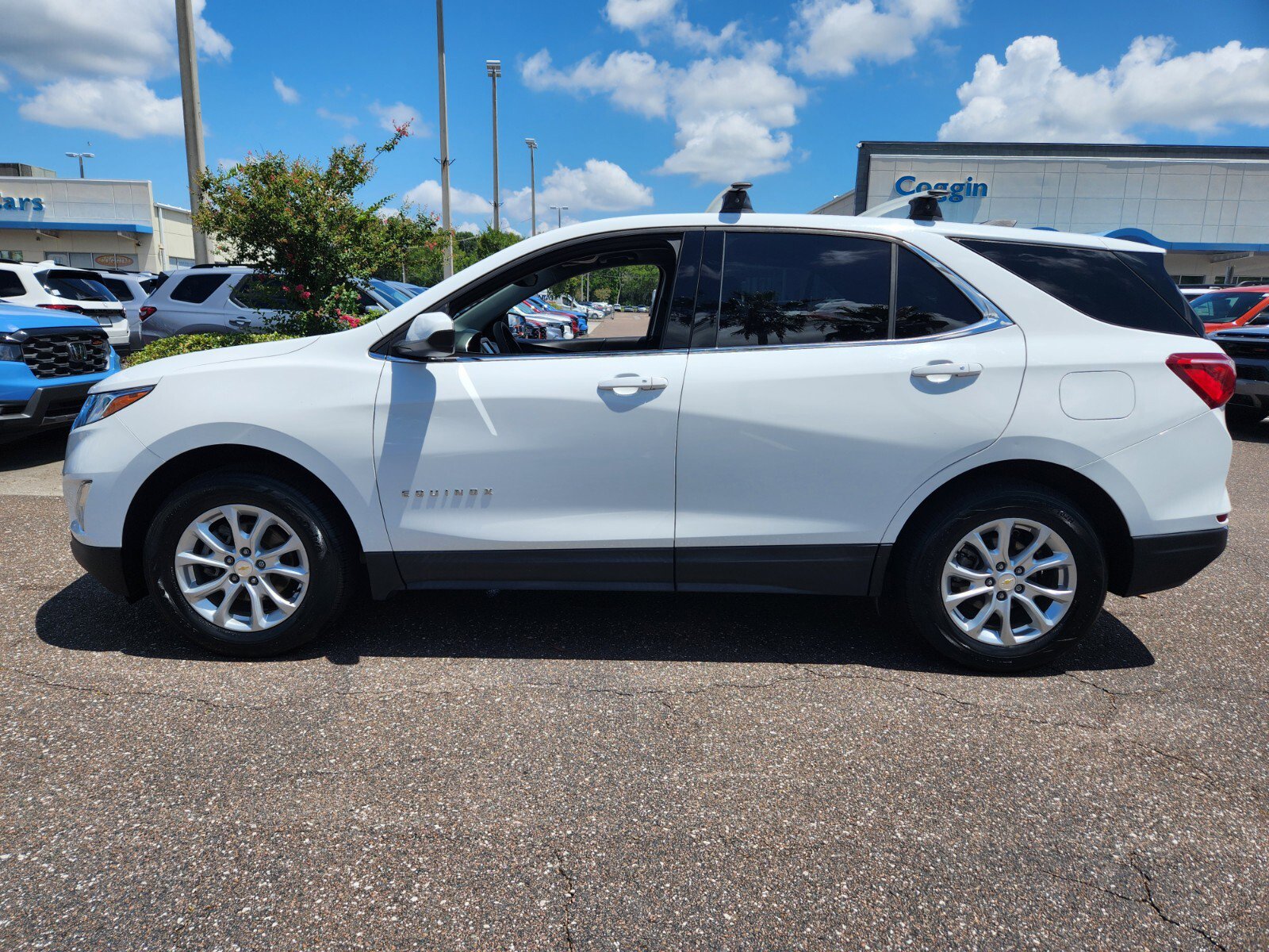 Used 2019 Chevrolet Equinox LT with VIN 2GNAXUEVXK6296836 for sale in Jacksonville, FL