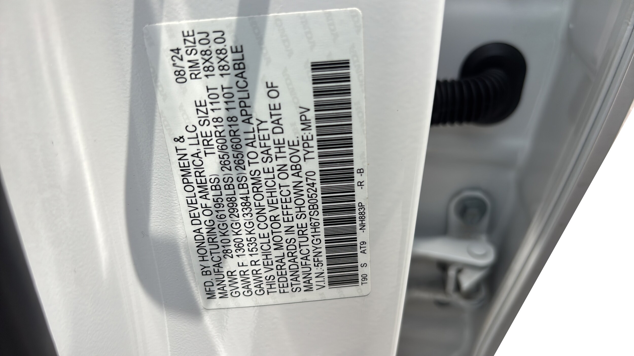2025 Honda Pilot TrailSport - Photo 20