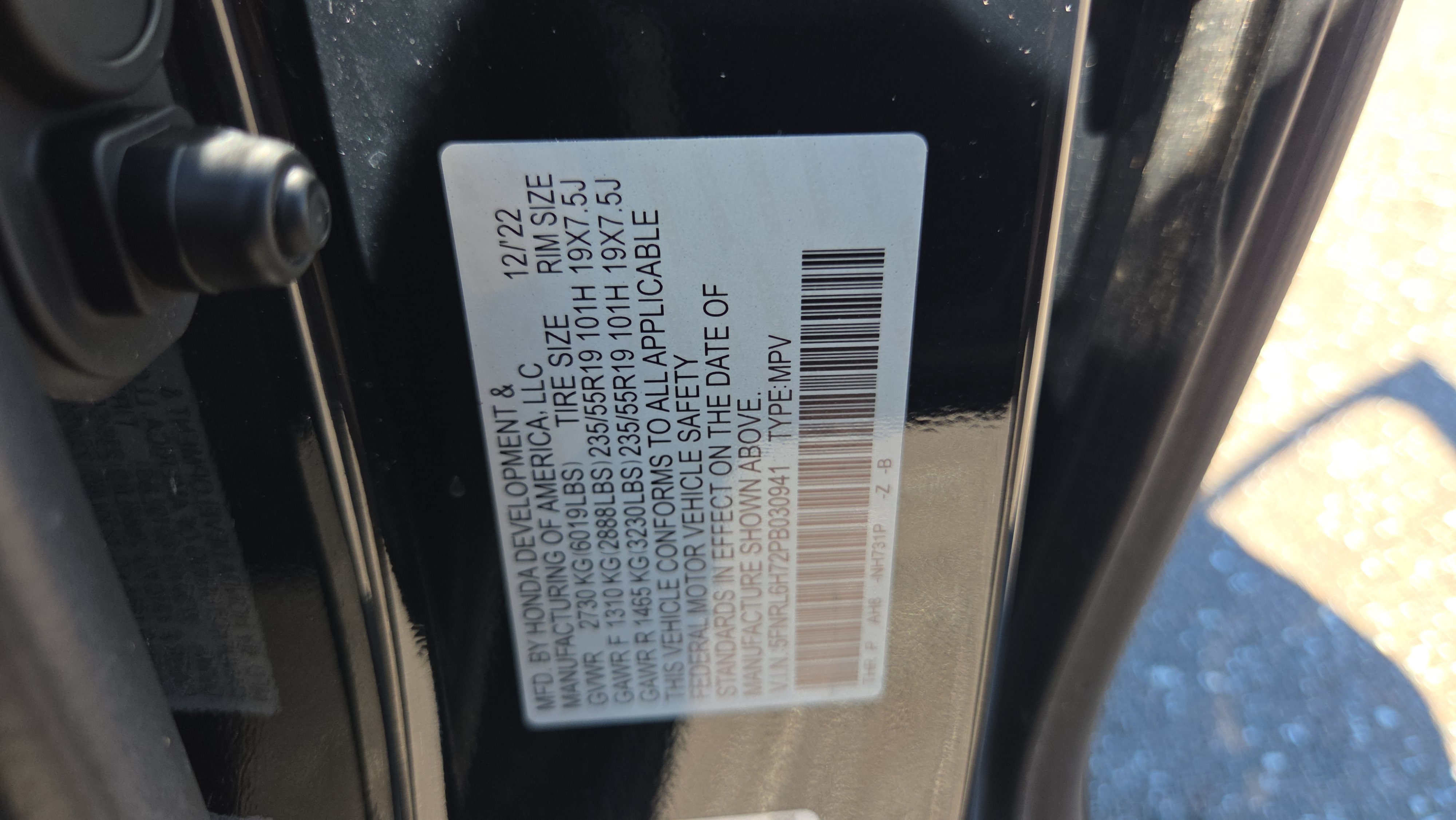2023 Honda Odyssey SPORT - Photo 39