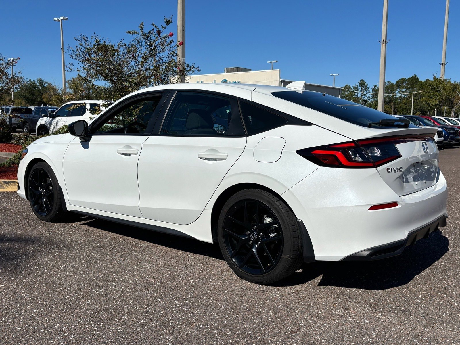 2023 Honda Civic Sport Hatchback photo 2