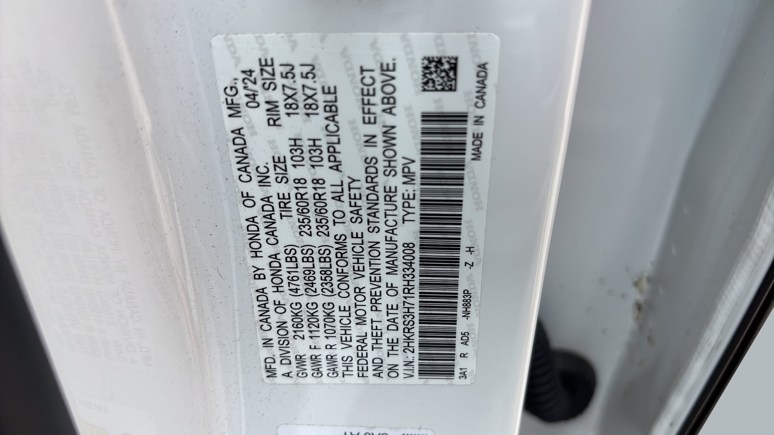 2024 Honda CR-V EX-L - Photo 20