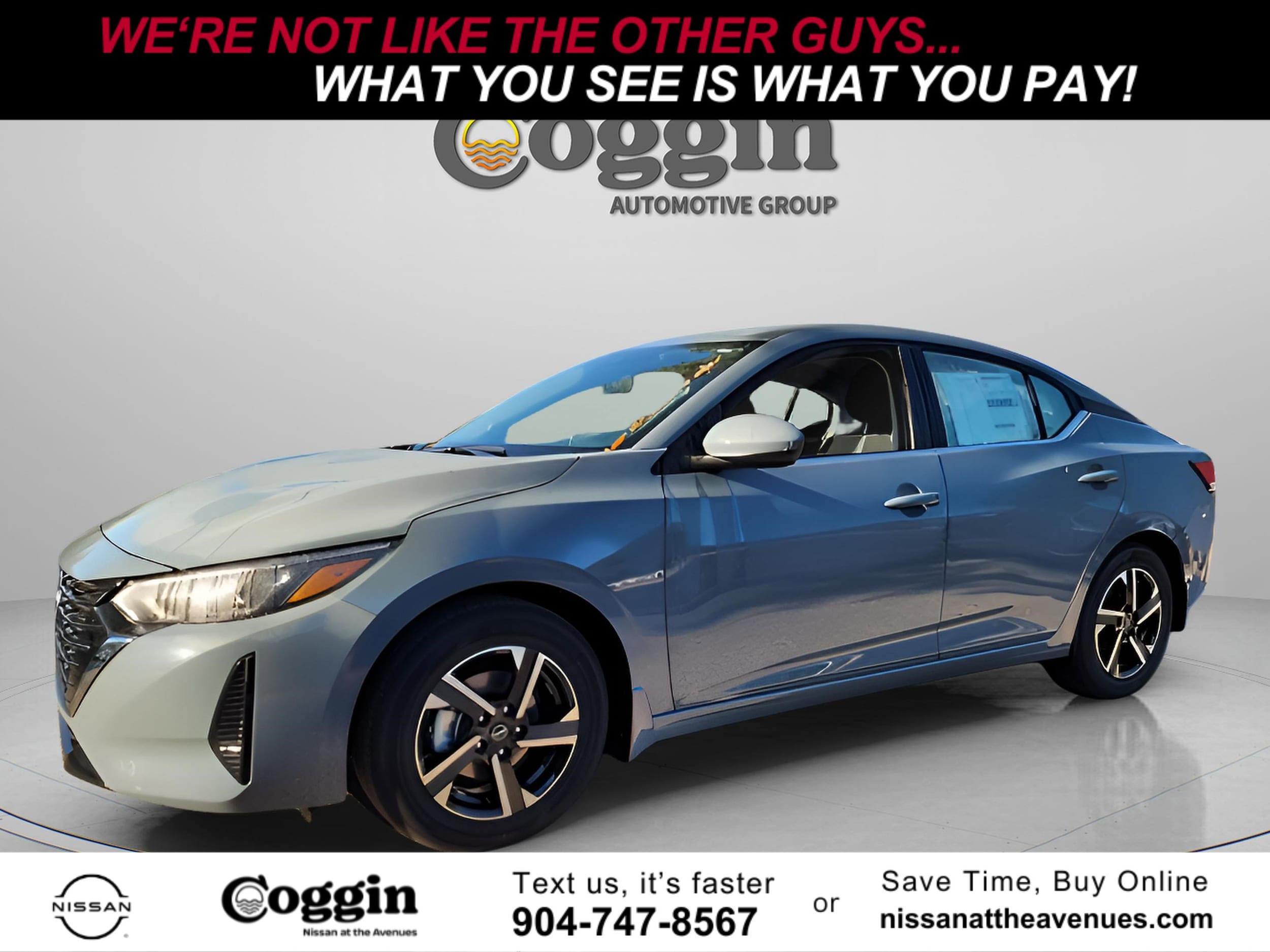 2025 Nissan Sentra SV's photo