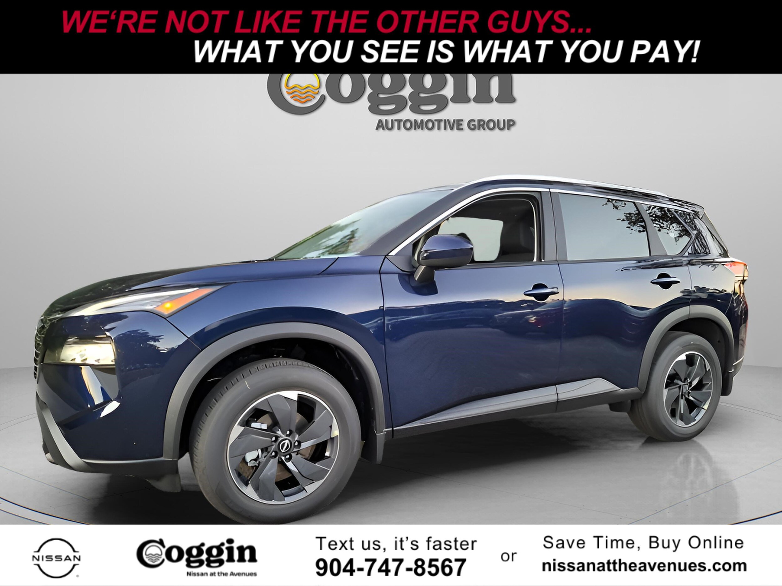 2026 Nissan Rogue SV's photo