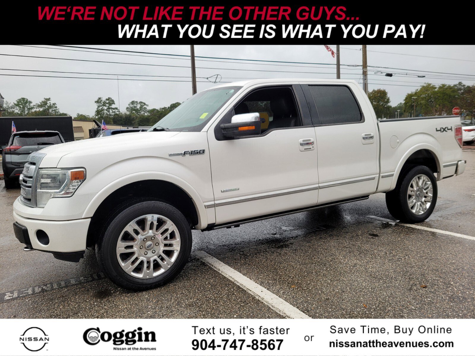 2014 Ford F-150 Platinum's photo