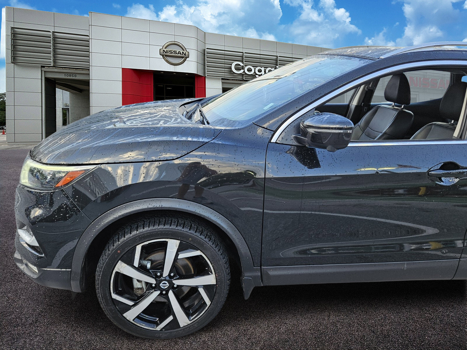 Used 2022 Nissan Rogue Sport SL with VIN JN1BJ1CV8NW348431 for sale in Jacksonville, FL