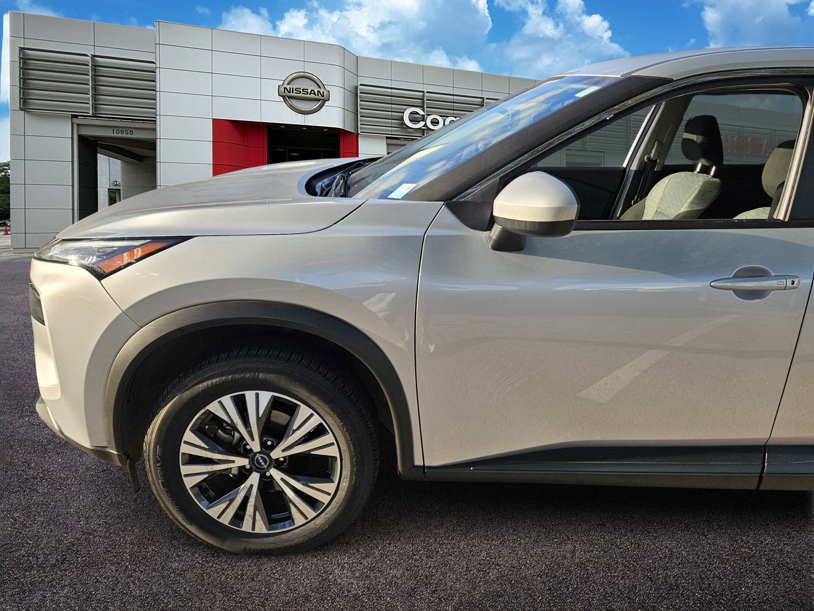 Used 2023 Nissan Rogue SV with VIN JN8BT3BB7PW479691 for sale in Jacksonville, FL