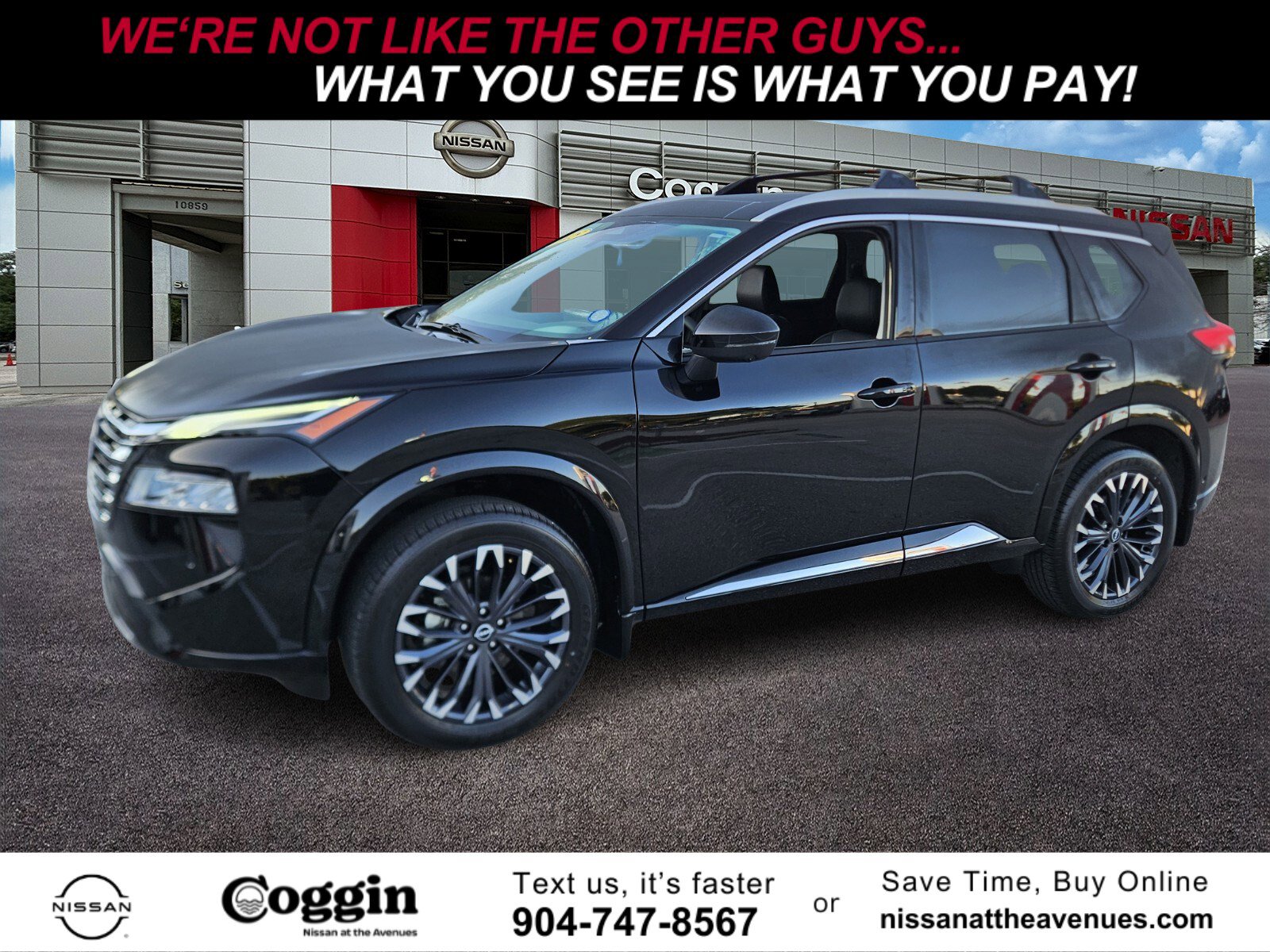 2025 Nissan Rogue Platinum