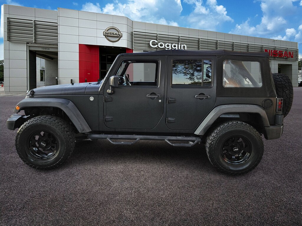 Used 2017 Jeep Wrangler JK Unlimited Sport 4x4 For Sale Tampa FL