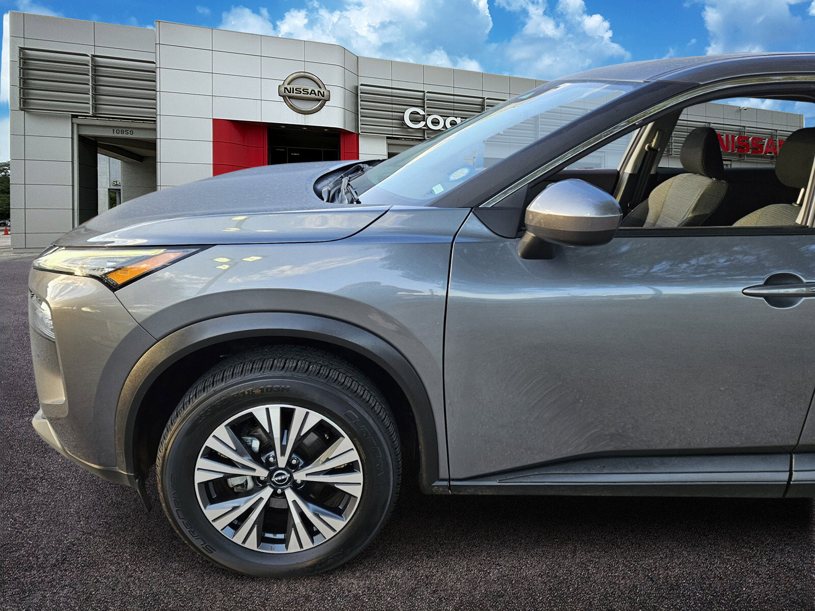 Used 2023 Nissan Rogue SV with VIN 5N1BT3BA5PC840867 for sale in Jacksonville, FL