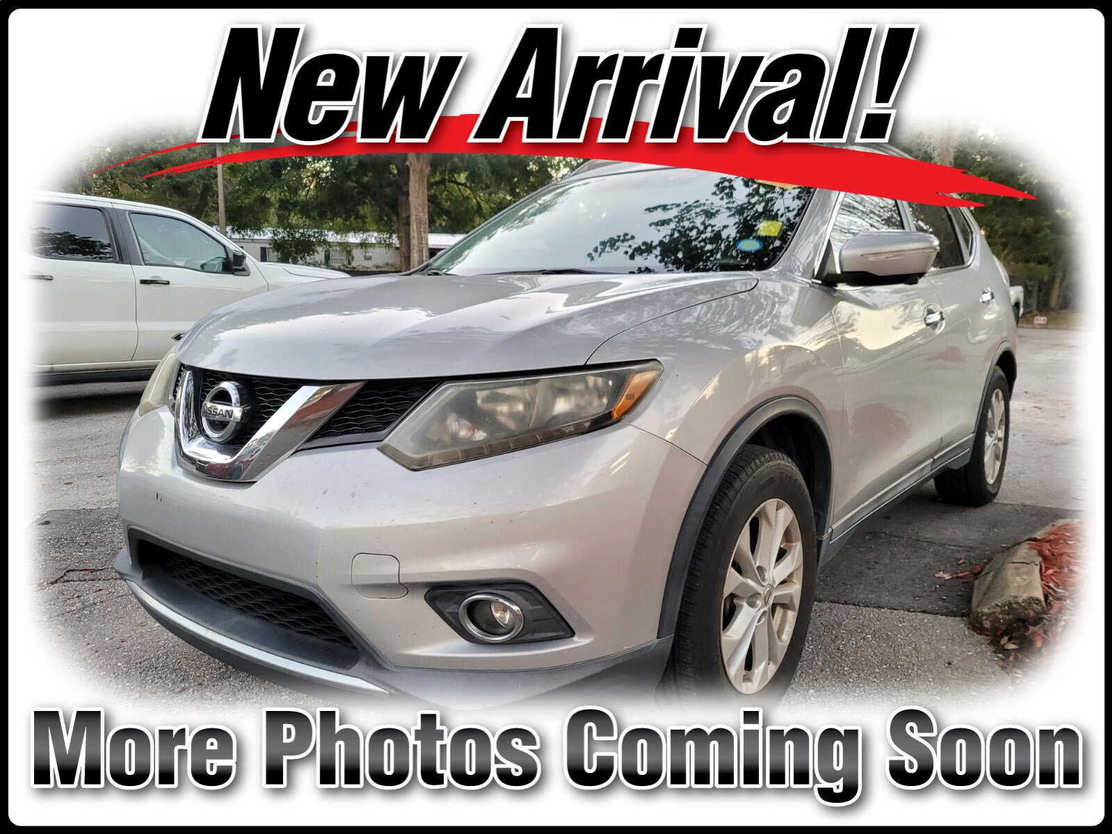 2015 Nissan Rogue SV
