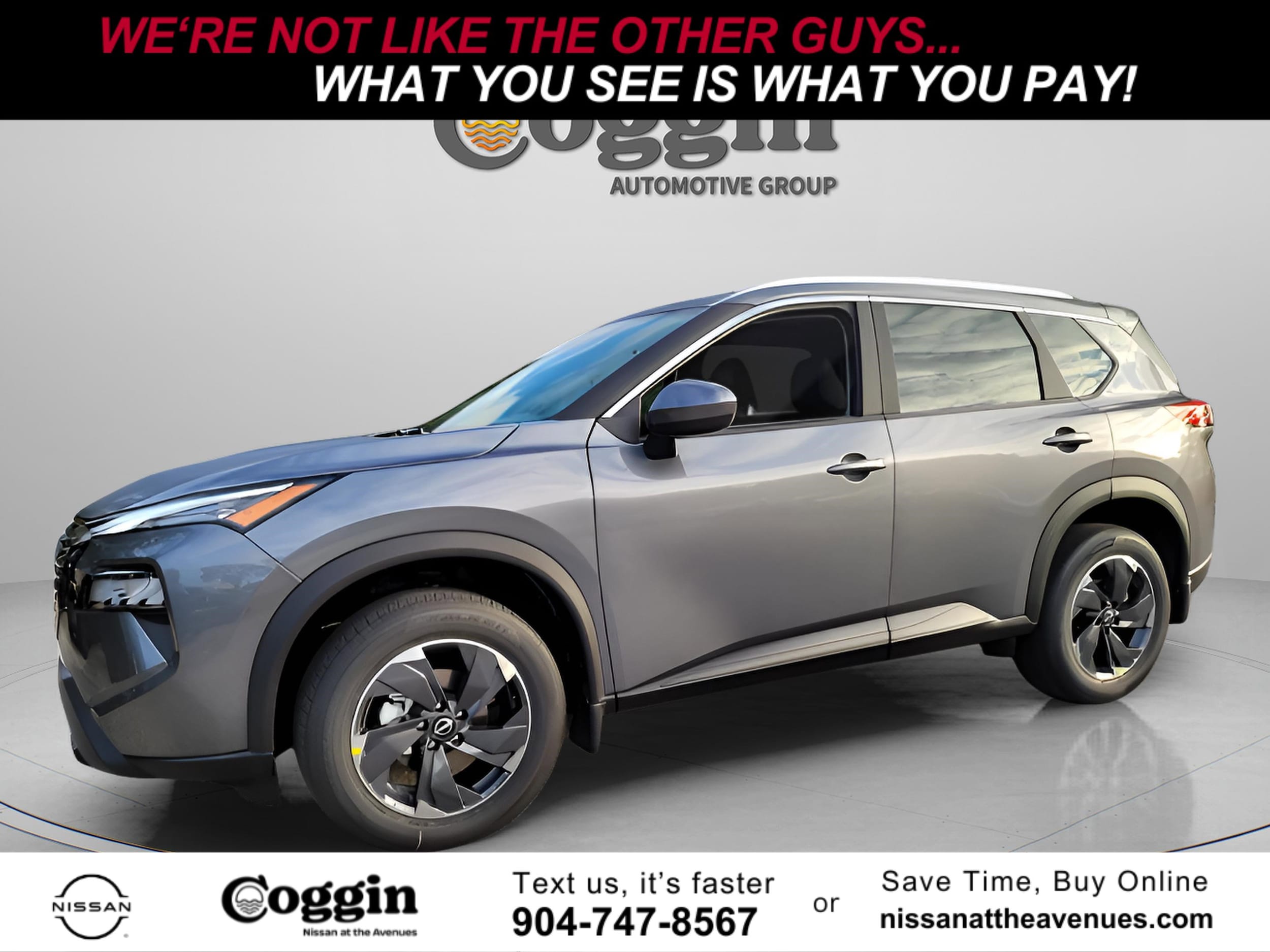 2026 Nissan Rogue SV's photo