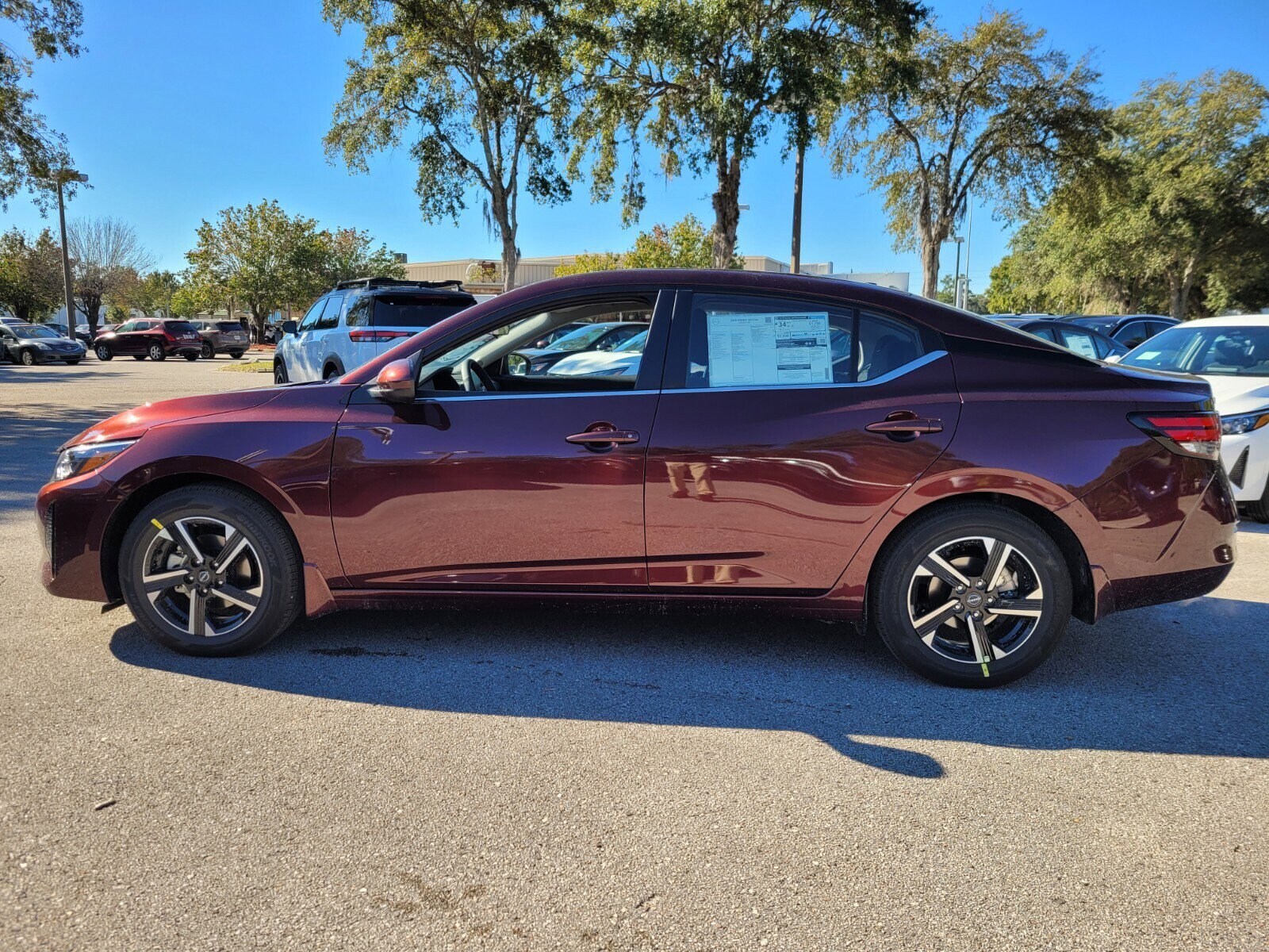 2025 Nissan Sentra SV photo 3