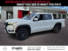 2025 Nissan Frontier PRO-X Truck Crew Cab