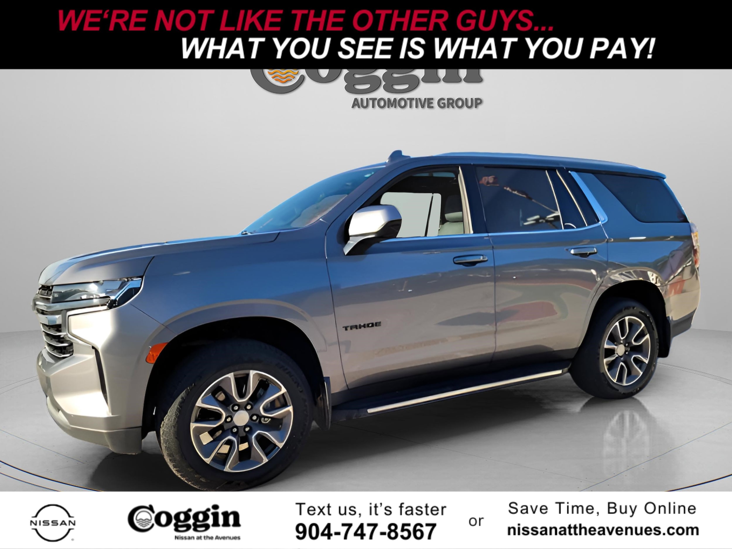 2021 Chevrolet Tahoe LT's photo