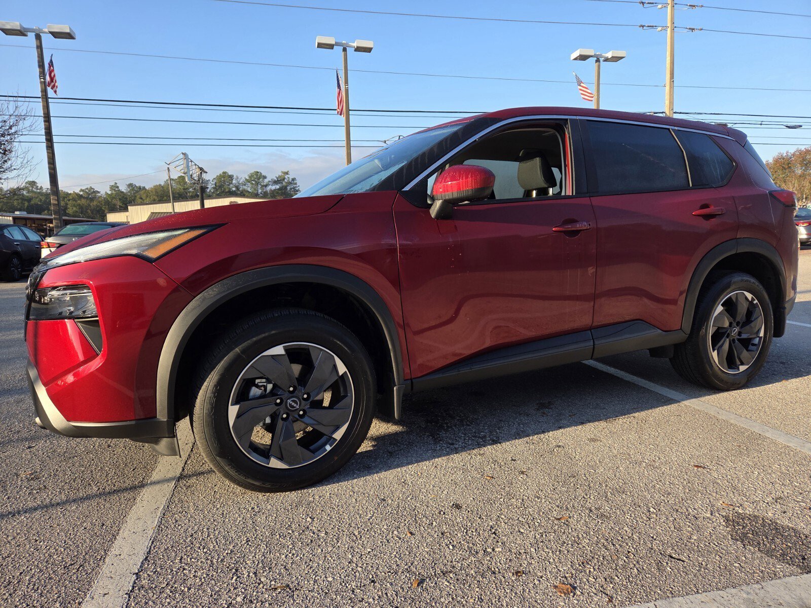 2026 Nissan Rogue SV's photo