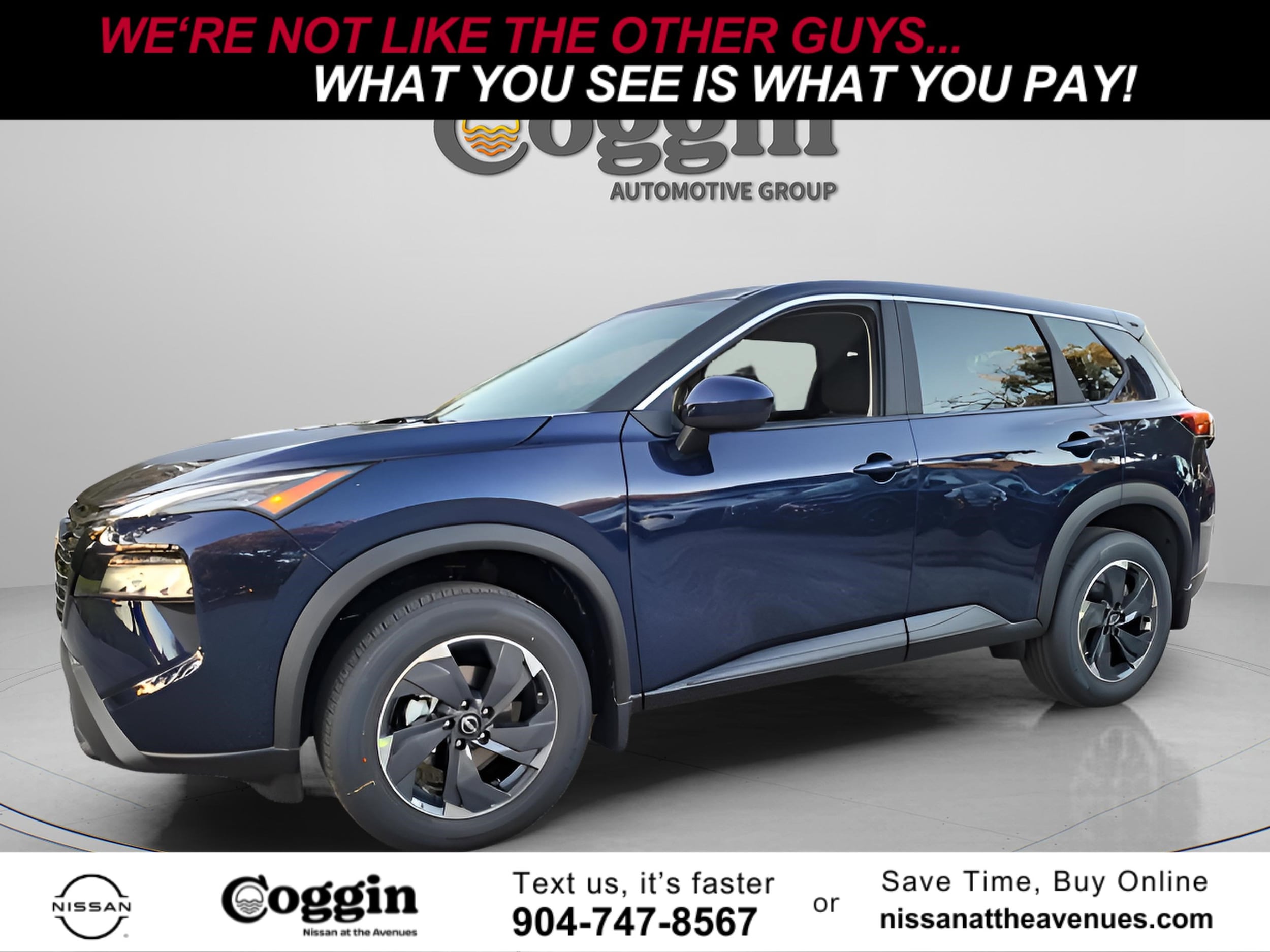 2026 Nissan Rogue SV's photo