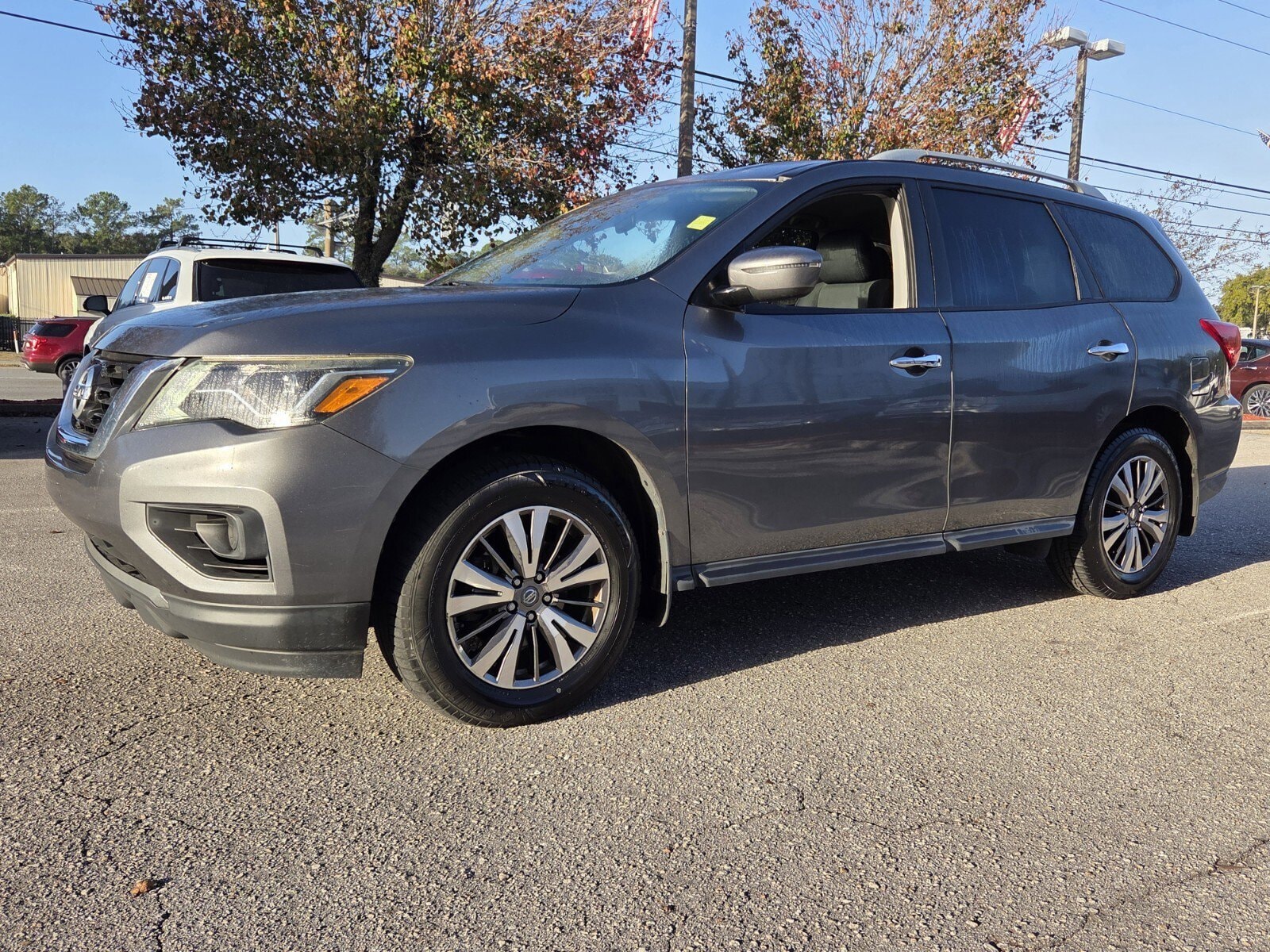 2018 Nissan Pathfinder S