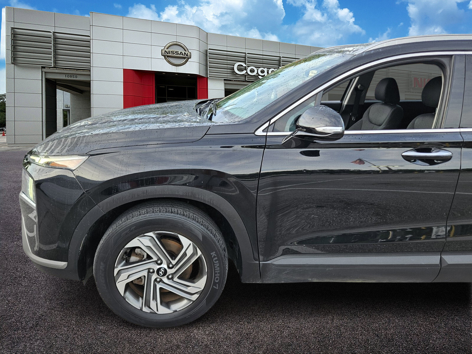 Used 2023 Hyundai Santa Fe SEL with VIN 5NMS24AJ4PH616988 for sale in Jacksonville, FL