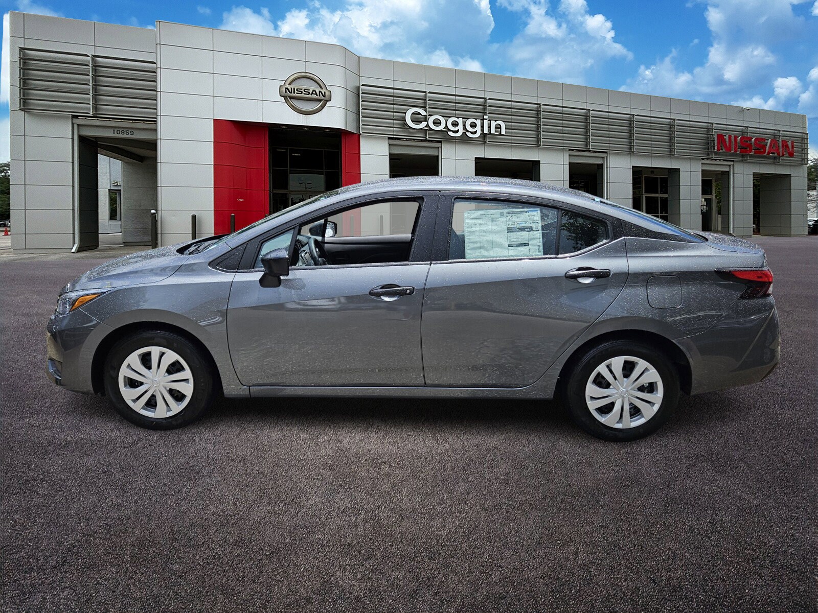 2025 Nissan Versa S photo 3