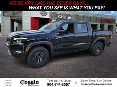 2025 Nissan Frontier PRO-X Truck Crew Cab