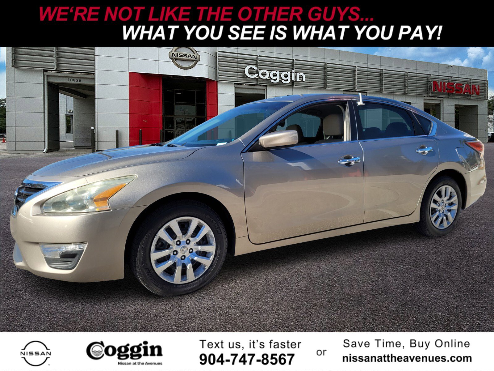 2014 Nissan Altima S