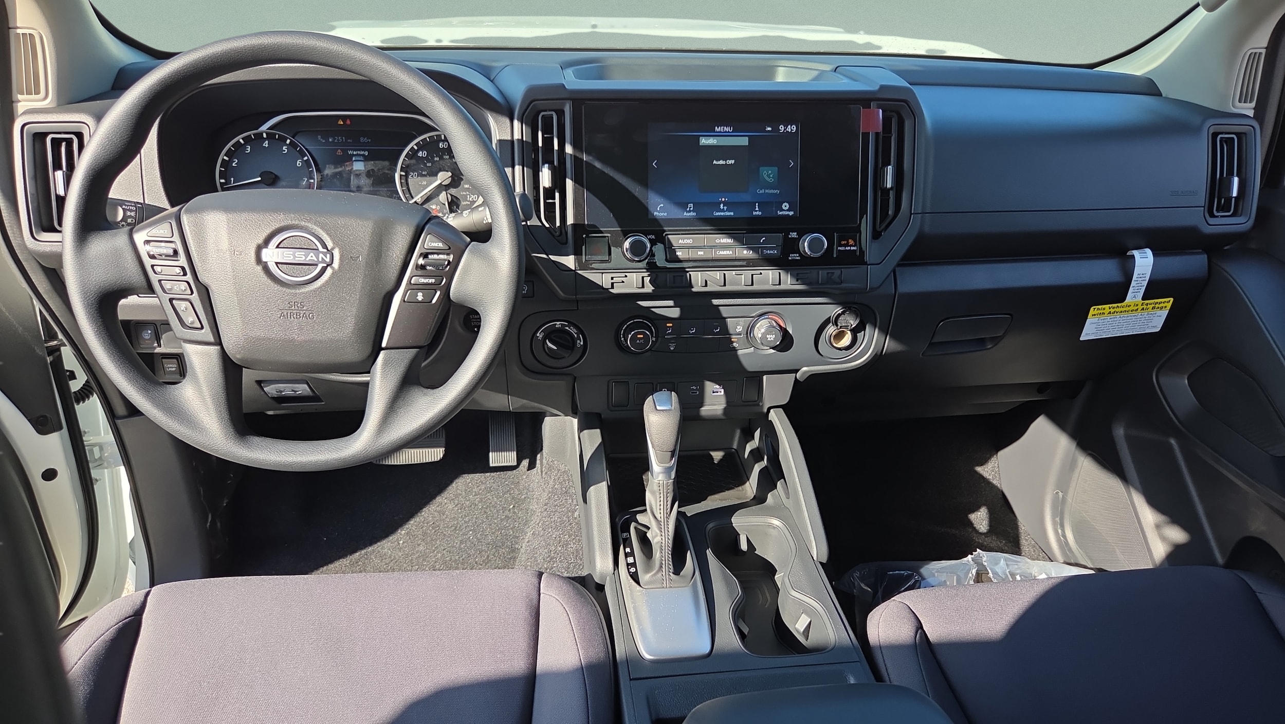 2026 Nissan Frontier S - Photo 14