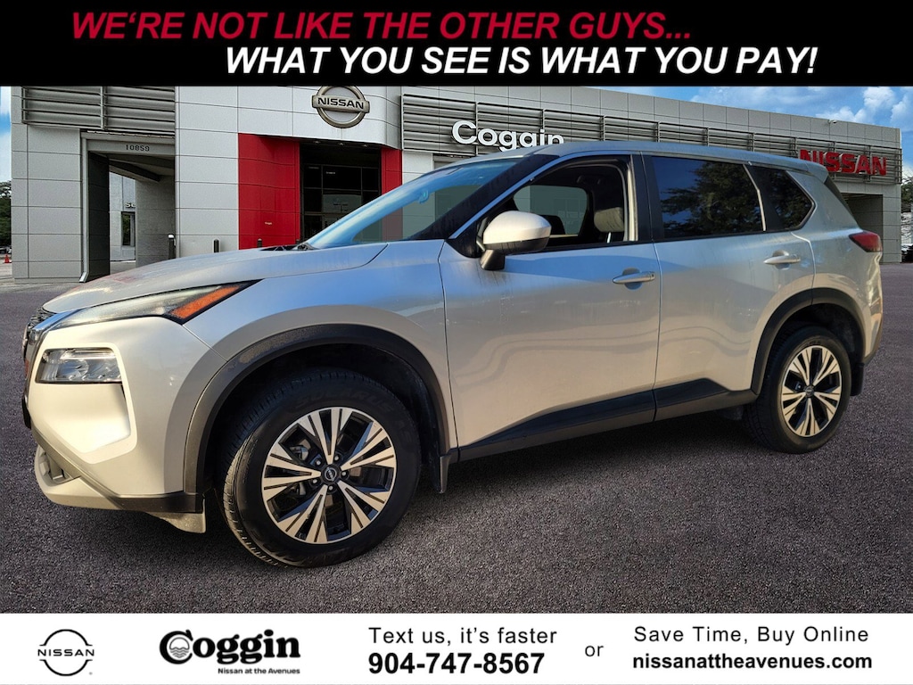 Used 2023 Nissan Rogue SV SUV