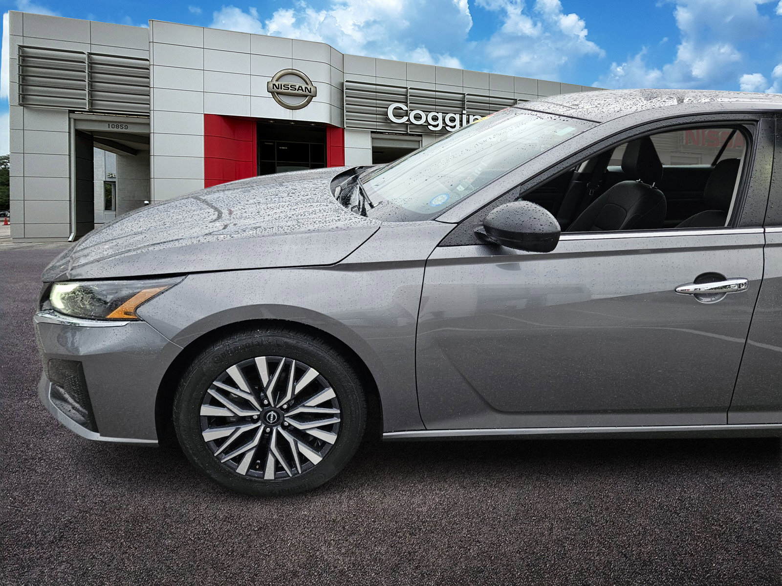 Certified 2024 Nissan Altima SV with VIN 1N4BL4DV3RN309934 for sale in Jacksonville, FL
