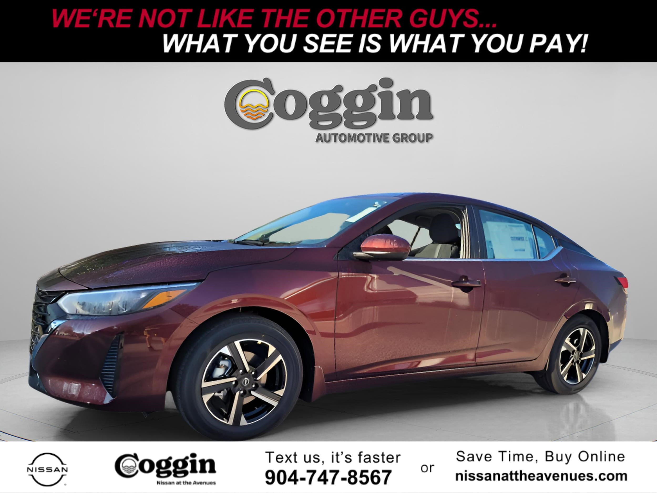 2025 Nissan Sentra SV's photo