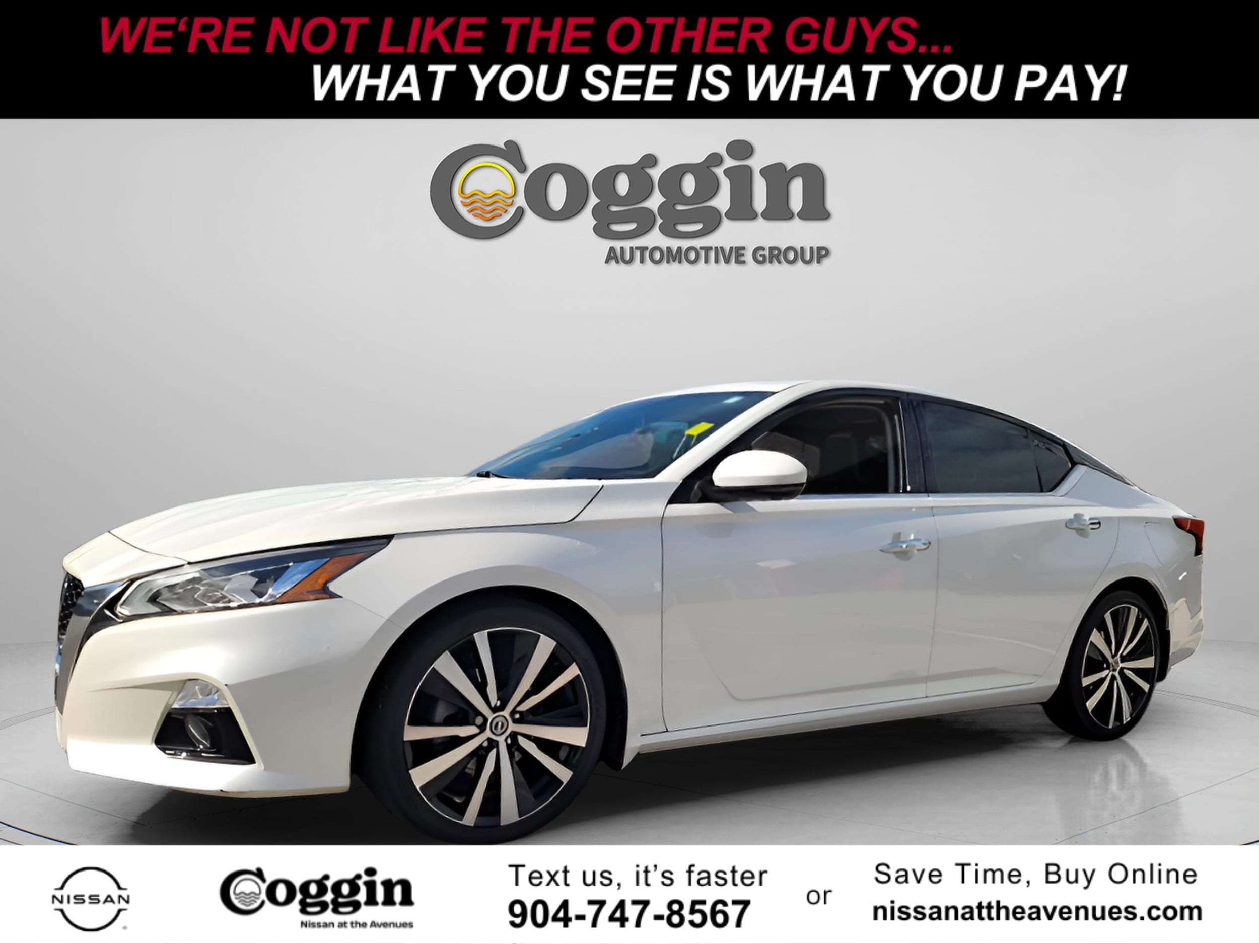 2020 Nissan Altima Platinum