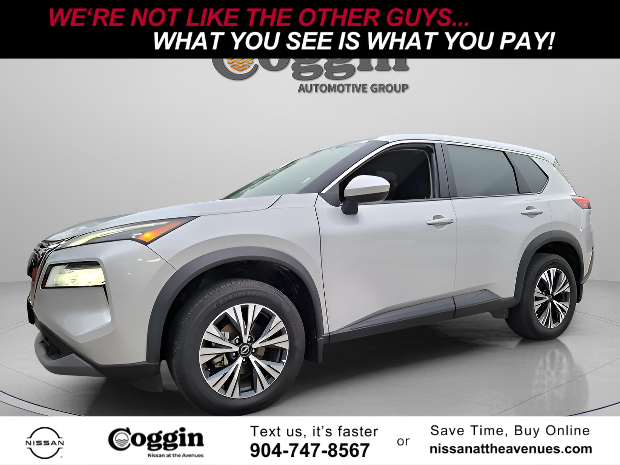 2023 Nissan Rogue SV's photo