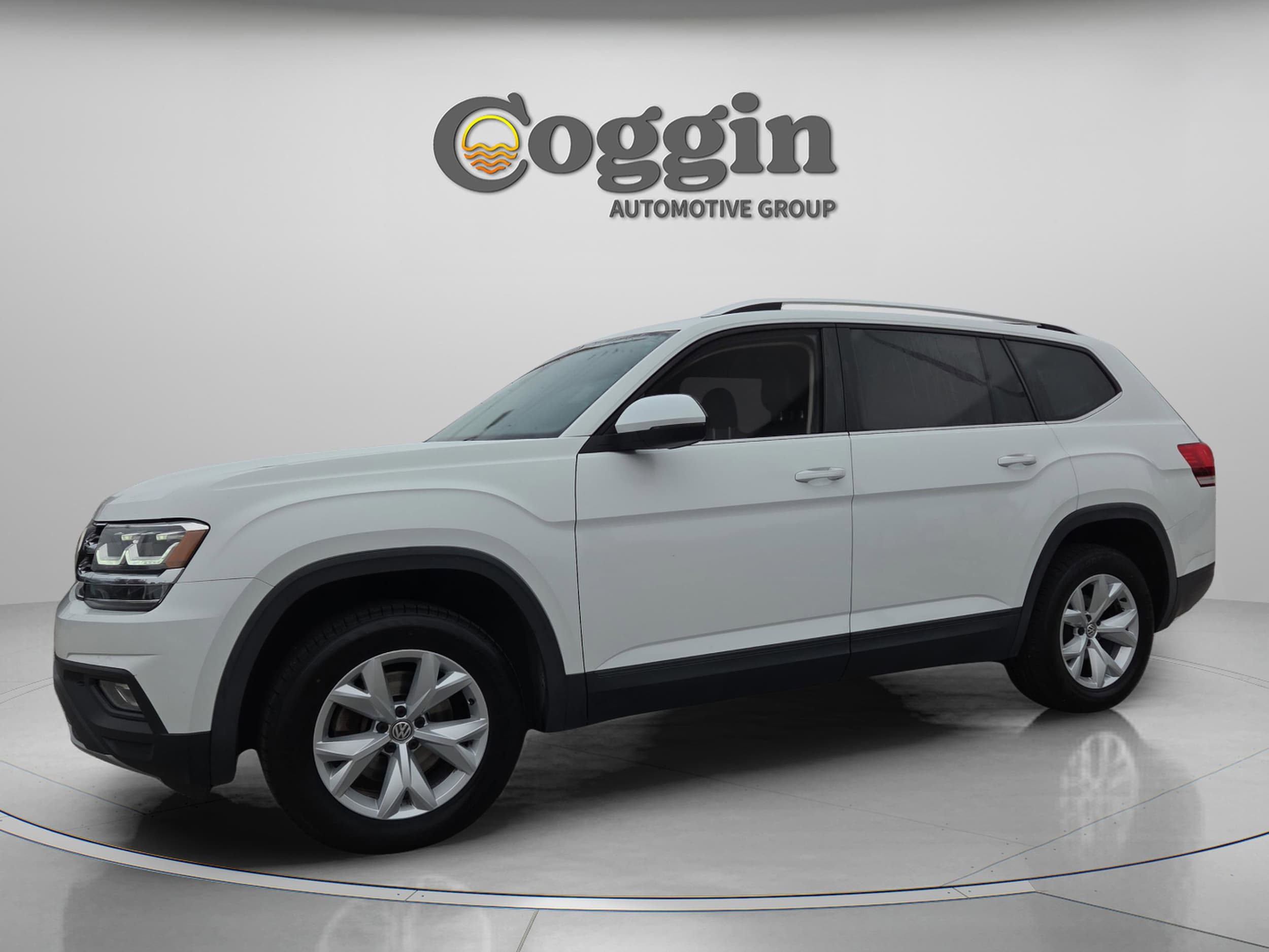 2018 Volkswagen Atlas SE w/Tech