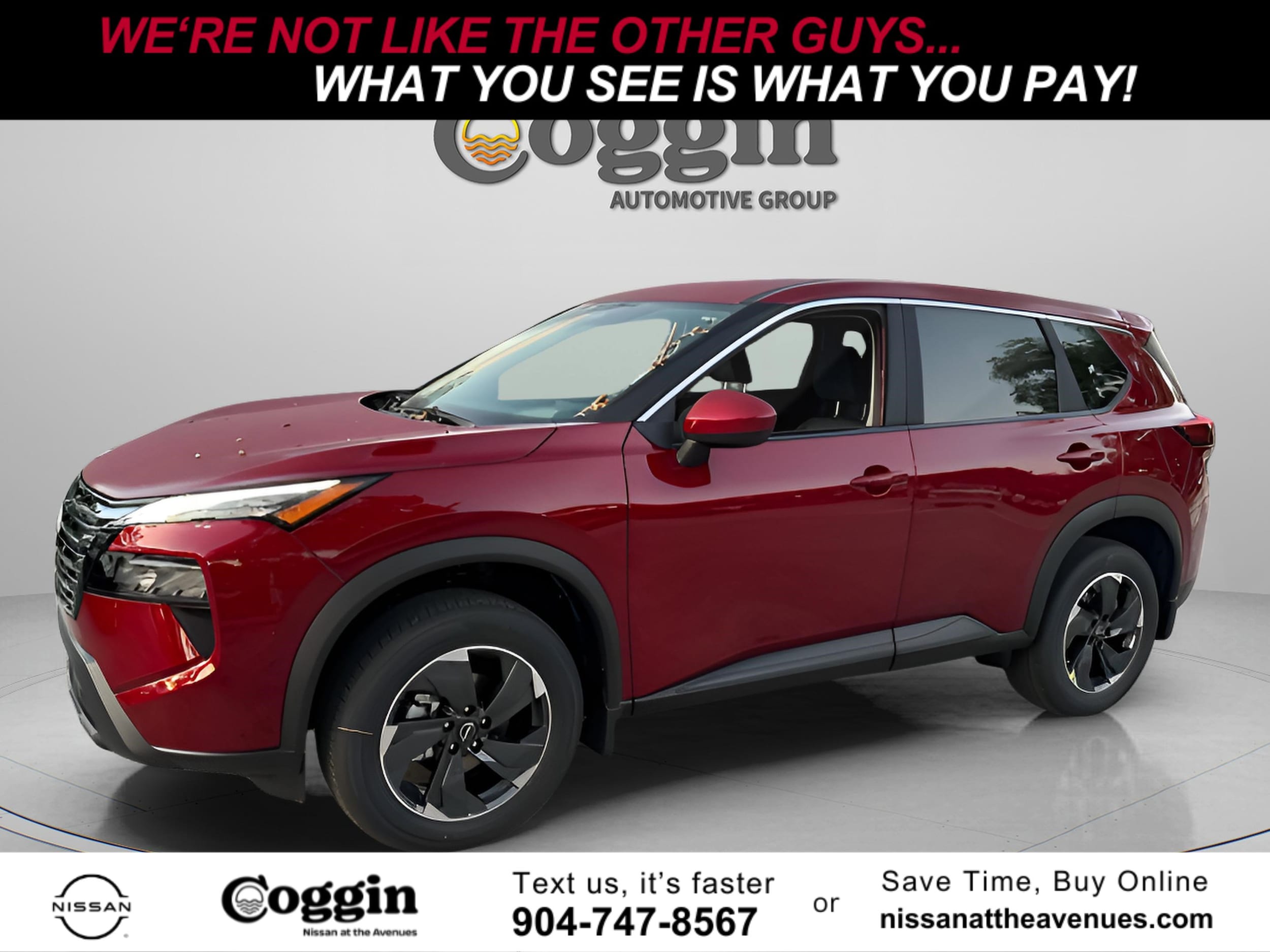 2026 Nissan Rogue SV's photo