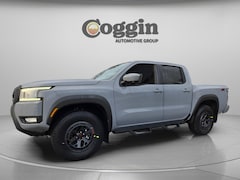 2026 Nissan Frontier