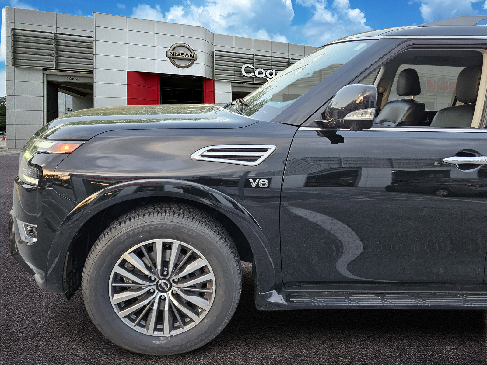 Used 2022 Nissan Armada SL with VIN JN8AY2BA1N9393402 for sale in Jacksonville, FL