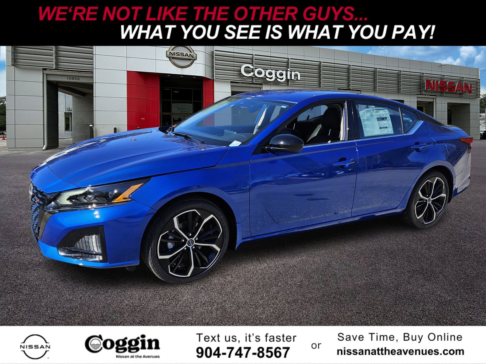 2025 Nissan Altima | McGavock Nissan Of Amarillo