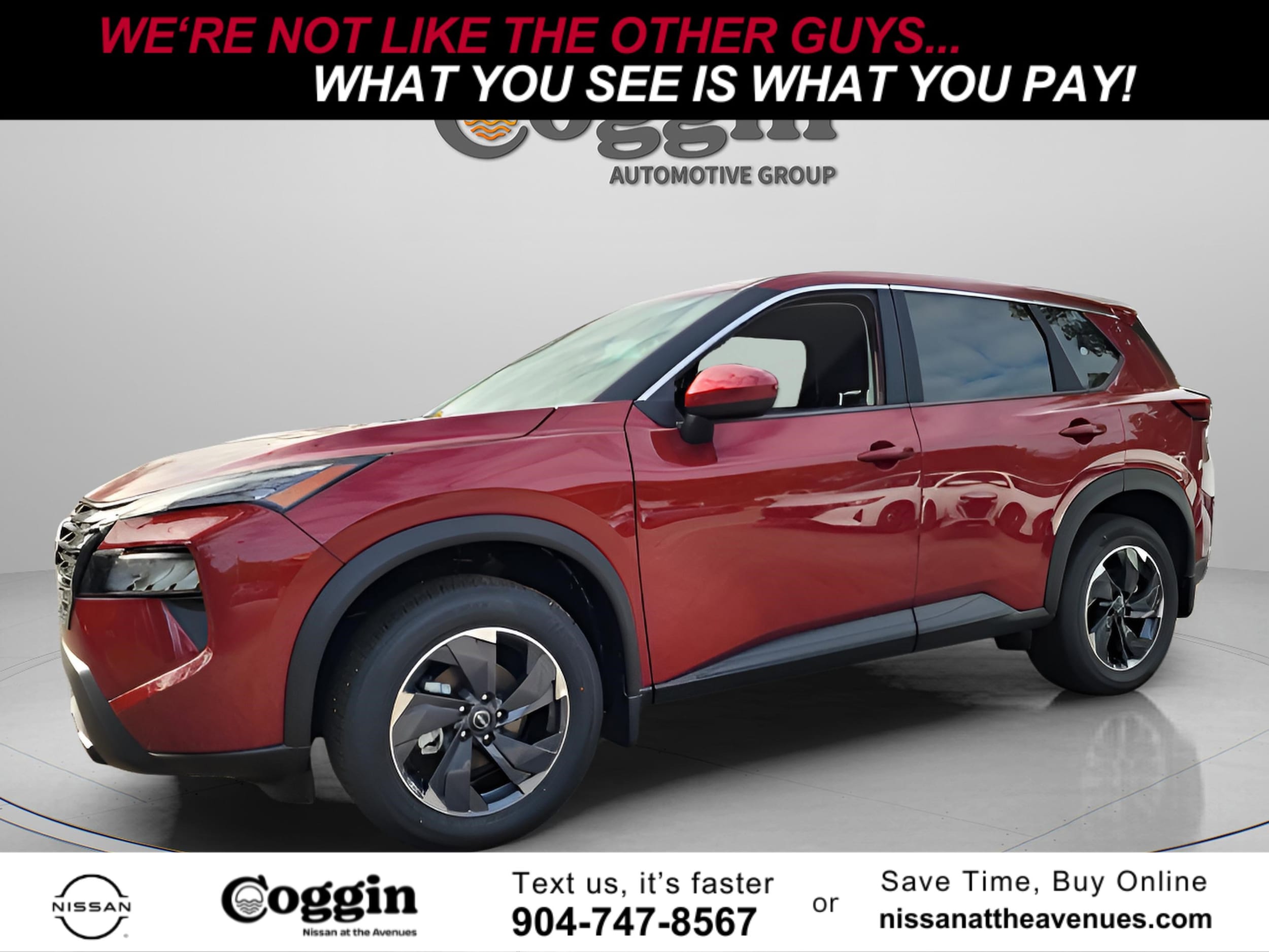 2026 Nissan Rogue SV's photo